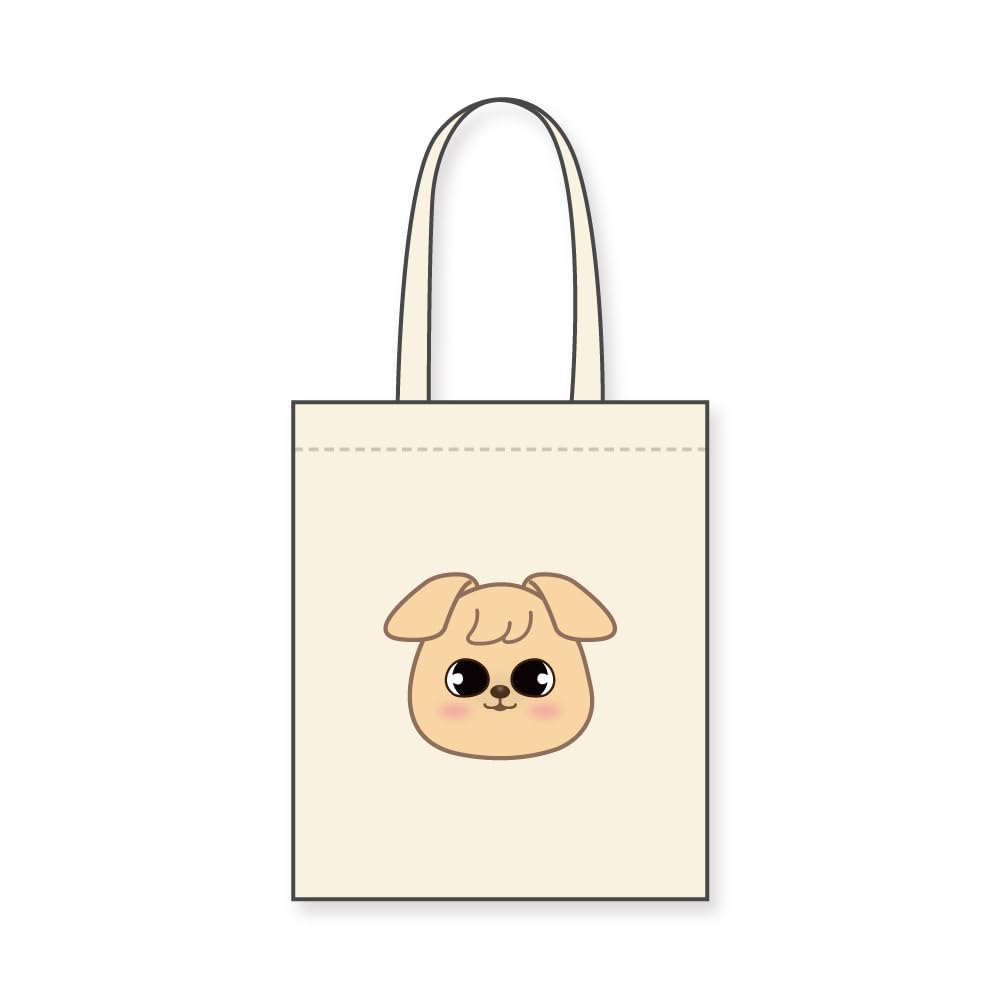 

Stray Kids Canvas ECOBAG Canvas Eco Bag_ebl_skz_13 (natural/SEUNGMIN)