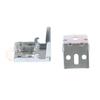 4Pcs 25MM Ceiling And Wall Brackets For Venetian Blinds Rail Loading Mounting Blinds Accessories