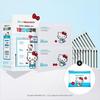 [Collaboration Hello Kitty] Natural Mild Clear Patch Nez 10 Pièces Set Spécial