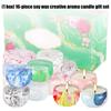 Scented Candle Gift Set Birthday Candle for Home Scented Aromatherapys Candle Long Lasting Soya Wax Candle 16Pcs