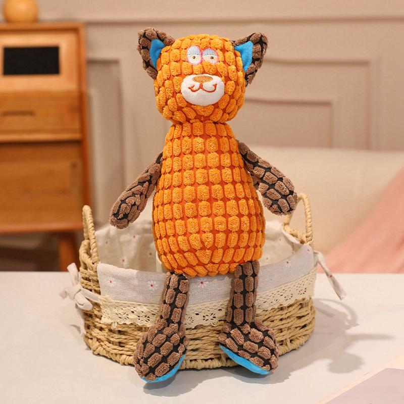 Soothing Series Dolls Cute Sheep Bird Duck Dog Soft Stuffed Plush Toys Plushies Animal Doll Kids Baby Gifts For Sleep Companion