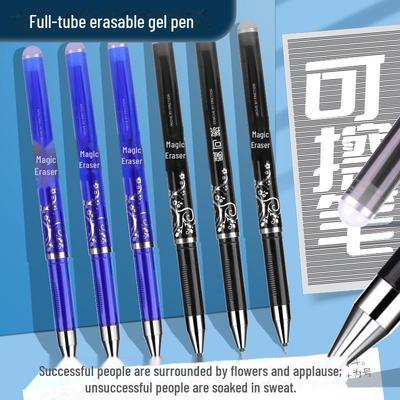 0.5mm Blue Heat Erasable Gel Pen with Refill for Students and Schools