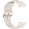 Comfortable Silicone Accessory Band Not Scratch Breathable Watch Straps Silicone Watchband Ergonomic for Watch Bip6