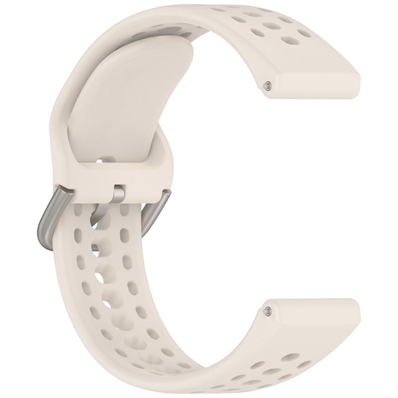 Comfortable Silicone Accessory Band Not Scratch Breathable Watch Straps Silicone Watchband Ergonomic for Watch Bip6
