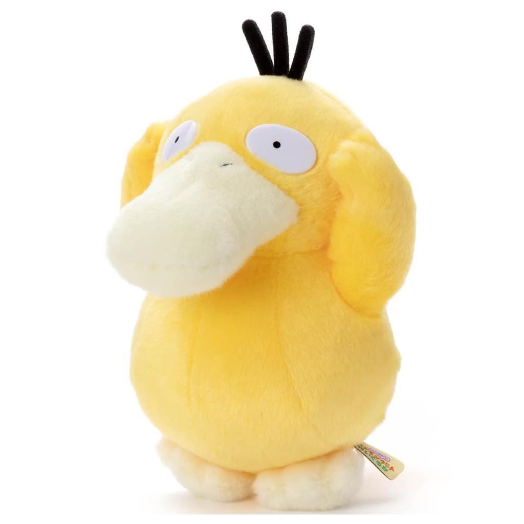 Takara Tomy Arts (TAKARATOMY A.R.T.S) Pokemon I Choose You! Pokemon Get Plush Toy, Kodak, Approximately 20cm Tall