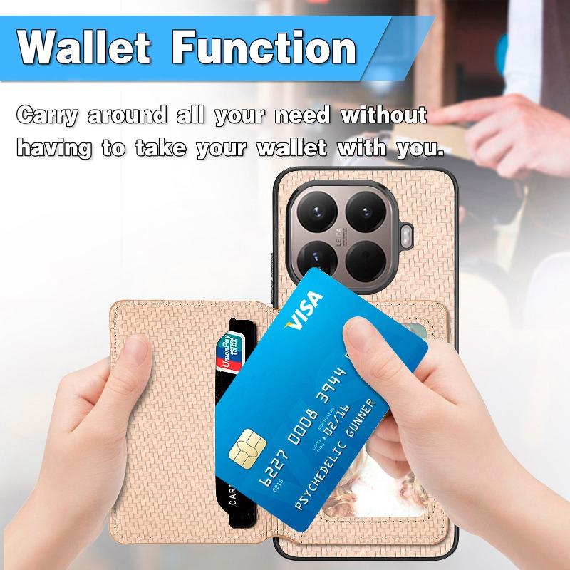 Hülle für Xiaomi 17T 17TPro Geldbörse Kartenhalter Leder Stoßfeste Abdeckung für Xiaomi MI17T Pro Flip Magnetischer Ständer Handy Tasche Hüllen