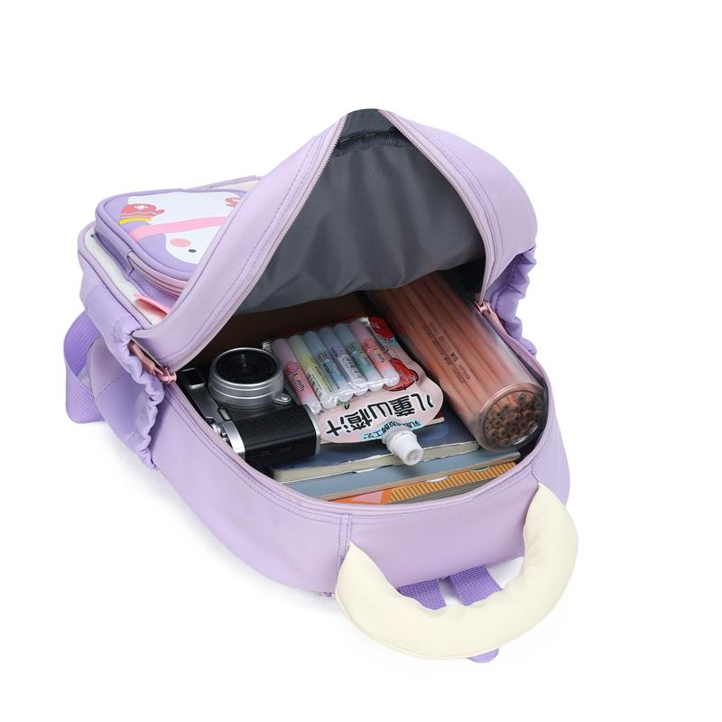 Zaino Scuola Materna per Bambini Zaino Cartone Animato Pinguino Leggero per Bambini e Bambine Zaino per Bebè