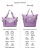 Large Capacity Yoga & Fitness Sports Bag with Dry/Wet Separation & Customizable Logo