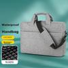 BRINCH Laptop Bag, 15/16 Inch Business Travel Handheld Shoulder Bag, Suitable for Apple And Huawei Laptops