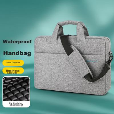 BRINCH Laptop Bag, 15/16 Inch Business Travel Handheld Shoulder Bag, Suitable for Apple And Huawei Laptops