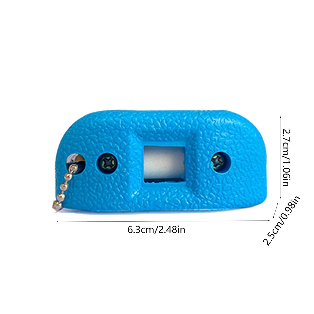 Ice Skates Blade Sharpener Adjustable Ice Hockey Skate Sharpener Wear Resistance with Storage Bag for Ice Hockey Skates