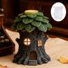 Miniature Treehouse Silicone Candle Molds Multipurpose Silicone Mould Heat Resistant For Handmade Candle Soap Making