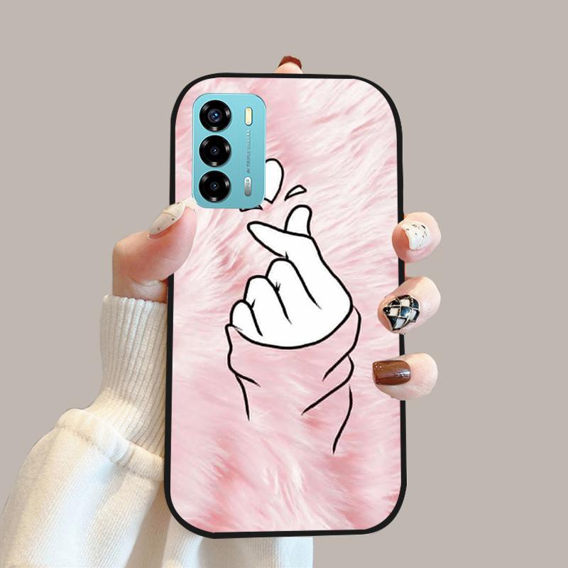 Für ZTE Blade V40 Vita Mode Hülle 8045 Weiche Silikon Rückseite Für ZTE Blade A72 Hülle A 72 4G Handy Schutzhülle Fundas Para