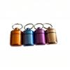Portable Mini Pill Case Keychain Box Waterproof Travel Container Bottle With Keyring For Medicine Ear Plug Jewelry