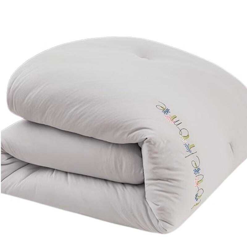 

Jieliya All-Season Embroidered Polyester Fiber Duvet