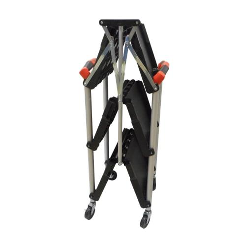 WIZ'A Arcland Sakamoto Lightweight Folding Tool Cart N01070