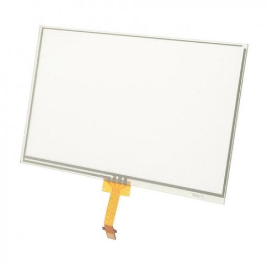 1x 6.1'' Transparent Glass Touch Screen Digitizer For Toyota Corolla Camry RAV4