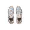 New LiNing Wind Rider 2.0 Anti Slip Wear Resistant Low Top Casual Shoes Women's Blue Brown AGCT308-3