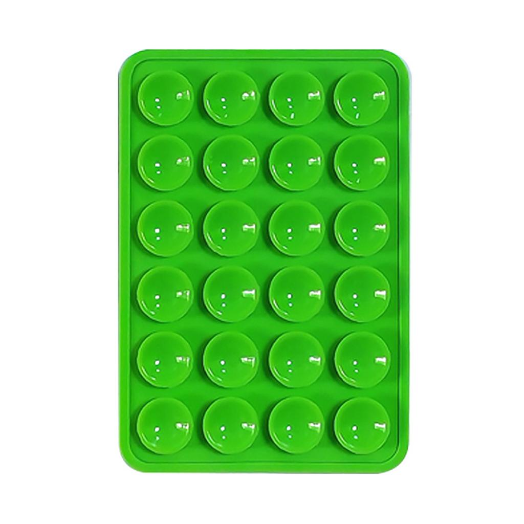 Silicone Suction Cup Phone Holder Multifunctional Suction Cup Wall Stand Square Anti-Slip Single-Sided Case Mount Back Sticker