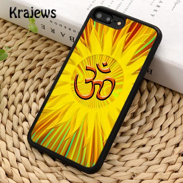 Aum om Namaste Symbol Zen Yoga Phone Case Cover For iPhone 17 Air 16 15 14 plus 11 12 13 pro max coque Fundas