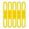 5Pcs Bike Silicone Band Elastic Strap Bandage Flashlight Mount Holder Bike Light Replacement Mount Fixing Bandage Belt