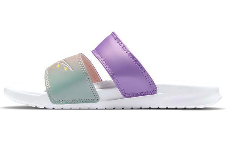 Nike Benassi Duo Ultra Slide Purple Star Women s CW2634-511 35.5