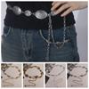Carving Belt Waist Chain Body Jewelry Metal Body Chain Summer   Women