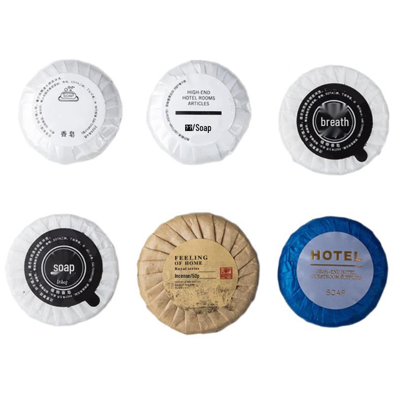 YANGGE Disposable Round Hotel & Home Soap