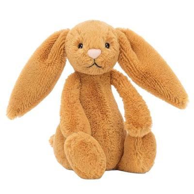 Jellycat Bashful Series Golden Bunny Rabbit Cute Doll Plush Doll 18cm Tall
