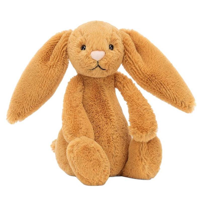 

JELLYCAT Bashful Series Golden Bunny Rabbit Cute Doll Plush Doll 18cm Tall