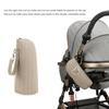 Insulated Baby Bottle Bag Bear Graphic Design Portable Bottle Carrier Breast Milk Storage Temperature Control Travel Daycare Organizer