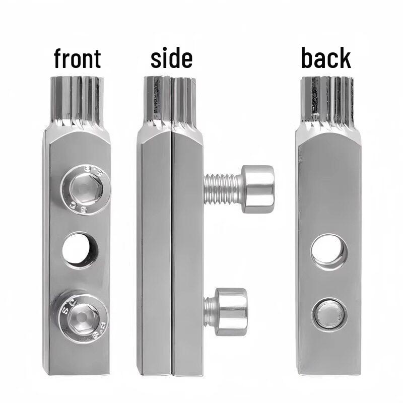 4-Point & 6-Point Faucet Valve Broken Thread Extractor Tool for Taps and Pipes