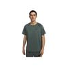 Tricou Dri-Fit Rise 365 Ready Absorbție Umiditate Confortabil Simplu Gât Rotund Mânecă Scurtă Bărbați Topuri Verde DV9816338