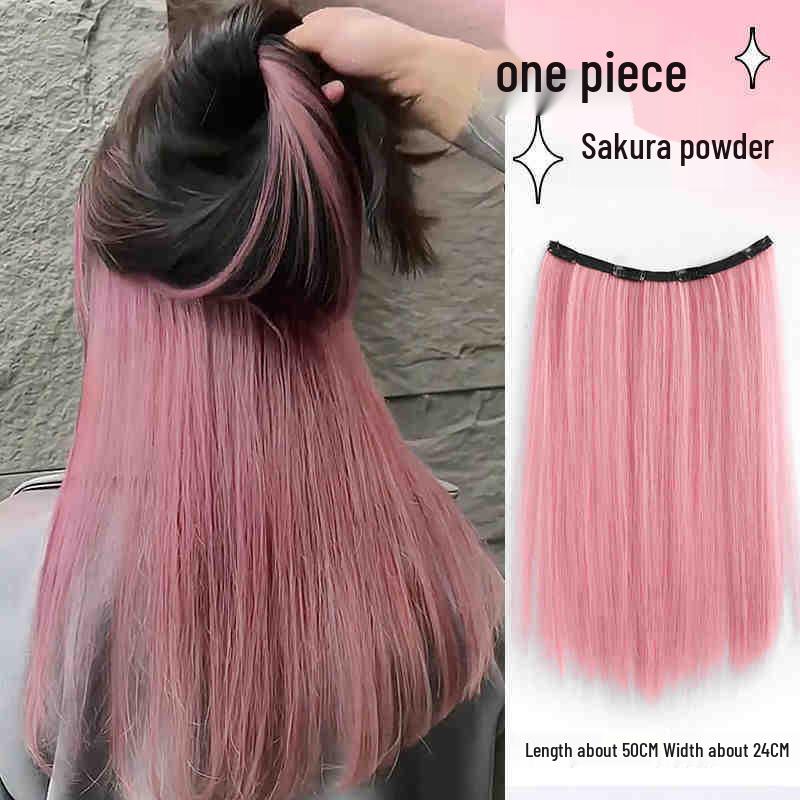 Women's One-Piece Hidden Hair Highlights Clips