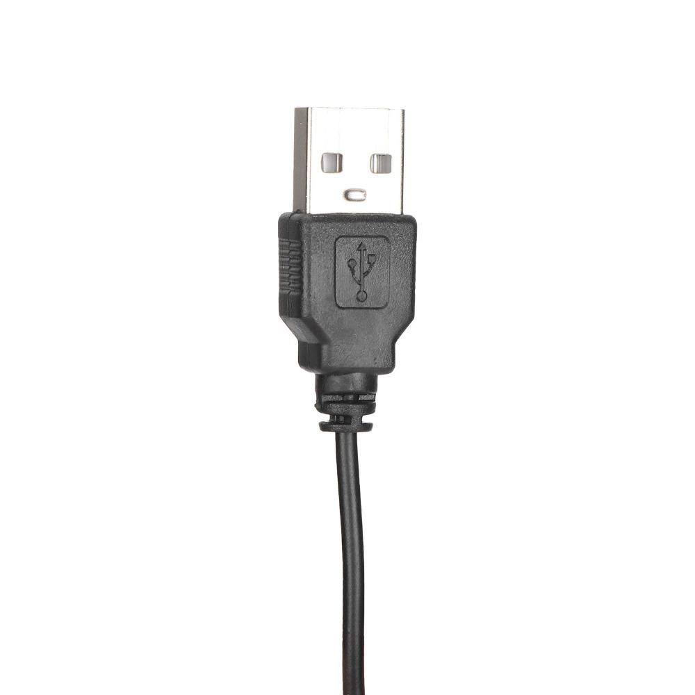 Responsive USB Wired Mouse Silent Computer Mouse Lightweight Corded Mouse  PC Laptop