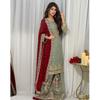 Bollywood Paksiatni Designer Palazzo Suit Indian Party Wear Ethnic Salwar Kameez