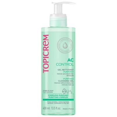 Topicrem AC Purifying Cleansing Gel 400ml