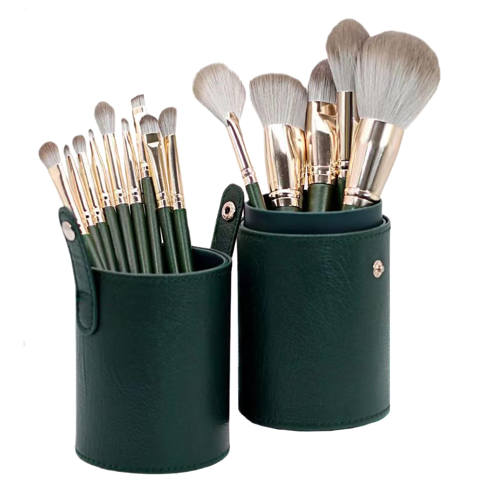 

Lynlyulinger Makeup Brush Makeup Brush with Makeup Popular Makeup Makeup Premium Fiber Super Soft Foundation Eyeshadow Daily Comes with PU Storage