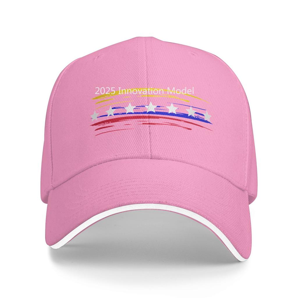 Venezuela flag minimalist Casual Baseball Cap  Kpop Rock Trucker Hat Summer Sun Visor Unisex-Teens Stylish Baseball Caps