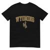 University Of Wyoming Fan Favorite Arch Wyoming Cowboys Tshirt