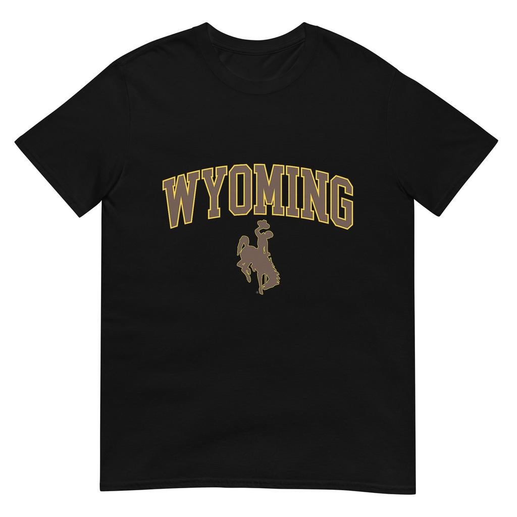 University Of Wyoming Fan Favorite Arch Wyoming Cowboys Tshirt