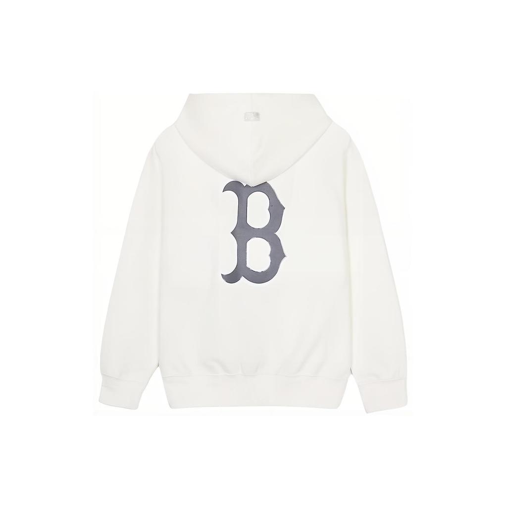 New MLB SS24 Sweatshirt Unisex White 3ATRB0441-43CRS