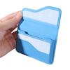 Side-opening Phone Back Magnetic Card Bag Cash Wallet Card Holder Simple Flip Card Case  Unisex