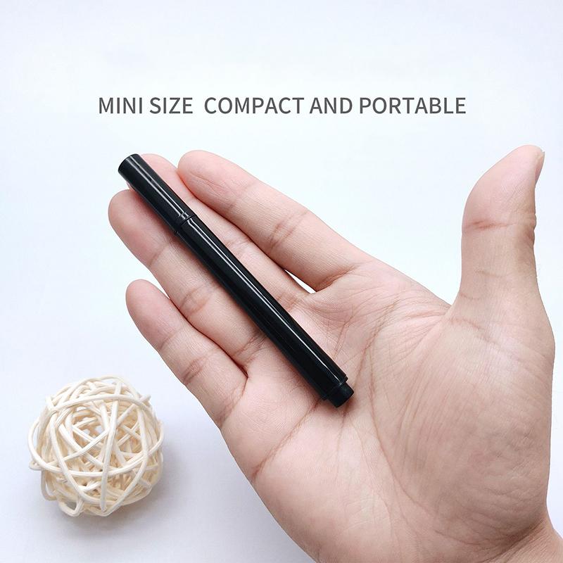 1Pc Monochrome Uv Invisible Highlighter Creative Ultraviolet Magic Ink Pen For Kids Party Favors Ideas Gifts Novelty Toy