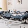 Chenille Sofa Towel Cover Cloth Four Seasons Universal Light Luxury Cartoon Anti-Scratching Full Covered Sofa Cushion Cover Cover Blanket