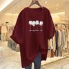 Women's Loose Fit Pure Cotton T-shirt for Spring and Summer