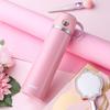 Thermos Cup 500ml/600ml Vacuum Flasks Portable Stainless Steel Thermos Cup Water Bottle Travel Tea Mug Office Thermos Cup