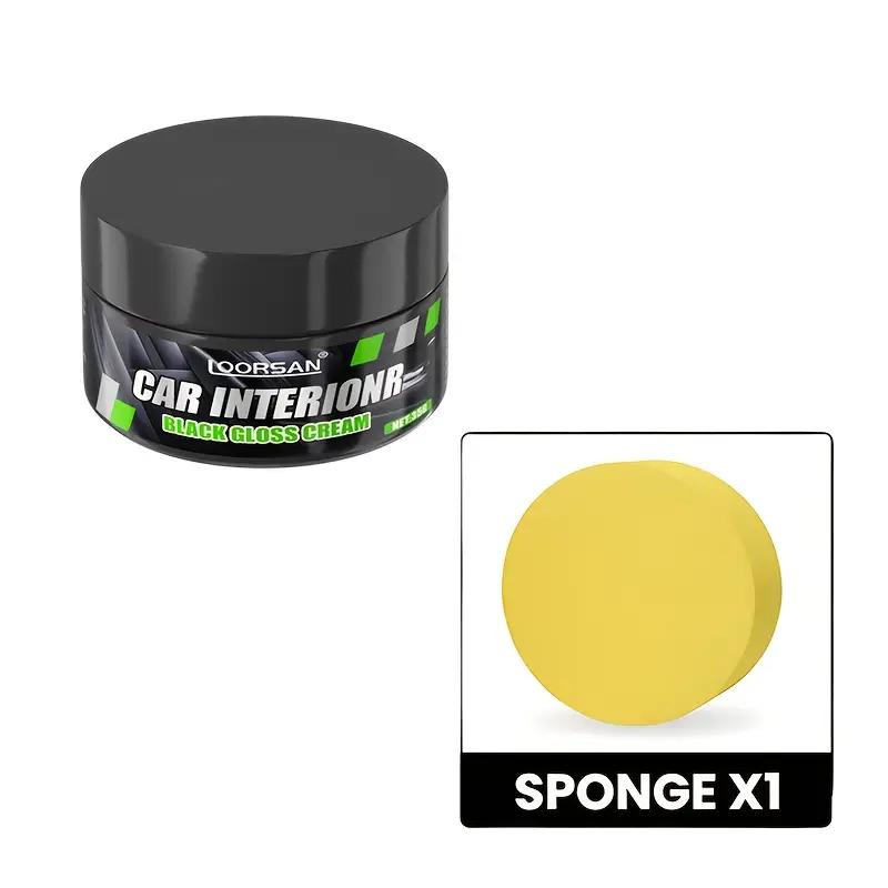 Multi Functional Car Interior Renovation Cream - Restore Gloss - Repair Scratches - Suitable for All Car Models - Long-lasting