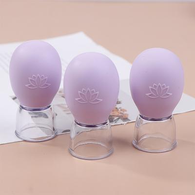 Silikon-Vakuum-Schröpfmassagegerät für Gesicht und Körper, zur Beseitigung von Feuchtigkeit, Anti-Cellulite-Gesichtsschönheit, chinesische Schröpftherapie