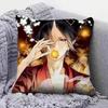 Hozukis Coolheadedness Anime  Pillow Covers Home Sofa Cushion Covers and Aecorative Custom